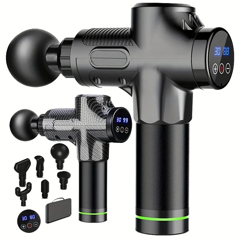 Deep Tissue Massage Gun – Portable, Powerful, and Versatile - GUMARIE WELLNESS