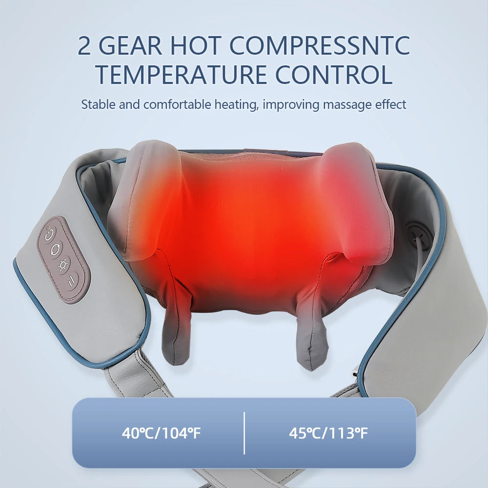 Wireless Neck And Shoulder Massager - GUMARIE WELLNESS