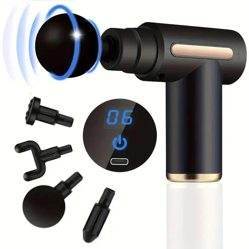 Deep Tissue Massage Gun – Portable, Powerful, and Versatile - GUMARIE WELLNESS