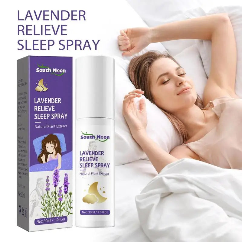 Natural Pillow Mist for Deep Relaxation & Restful Sleep - GUMARIE WELLNESS