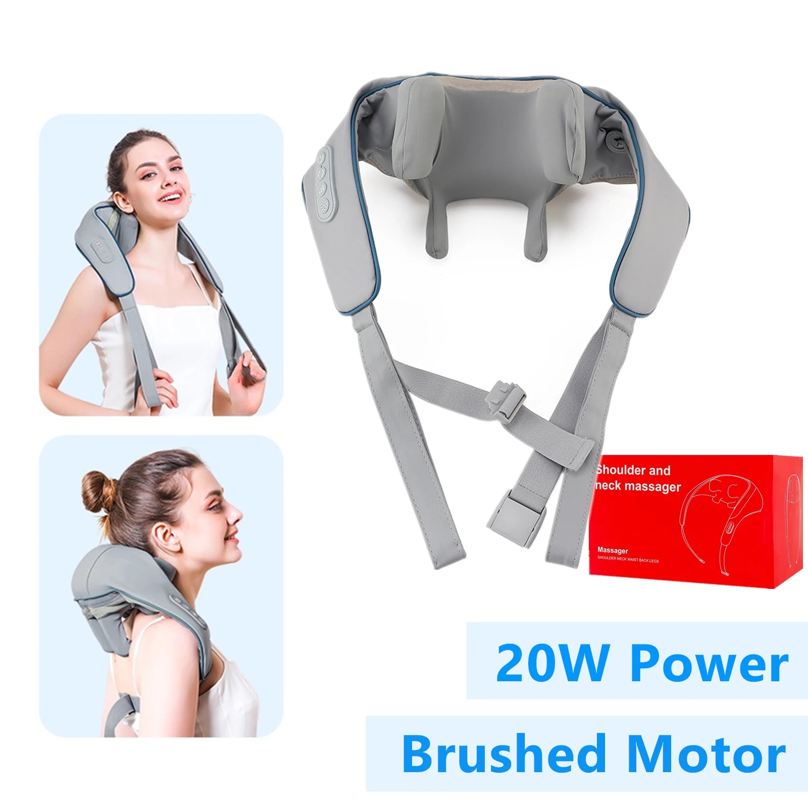 Wireless Neck And Shoulder Massager - GUMARIE WELLNESS