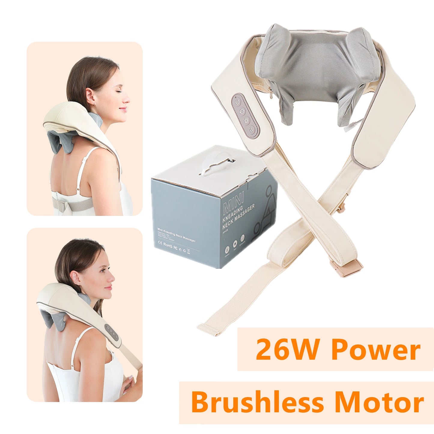 Wireless Neck And Shoulder Massager - GUMARIE WELLNESS