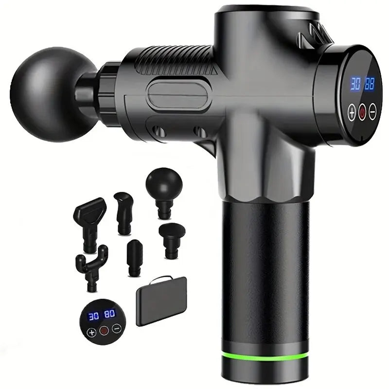 Deep Tissue Massage Gun – Portable, Powerful, and Versatile - GUMARIE WELLNESS