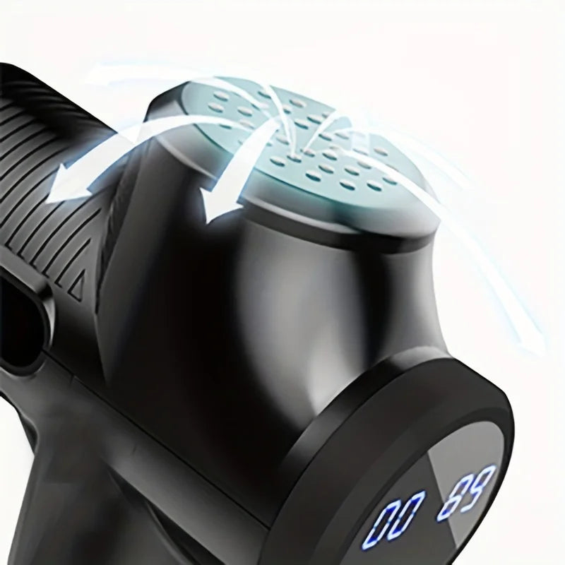 Deep Tissue Massage Gun – Portable, Powerful, and Versatile - GUMARIE WELLNESS