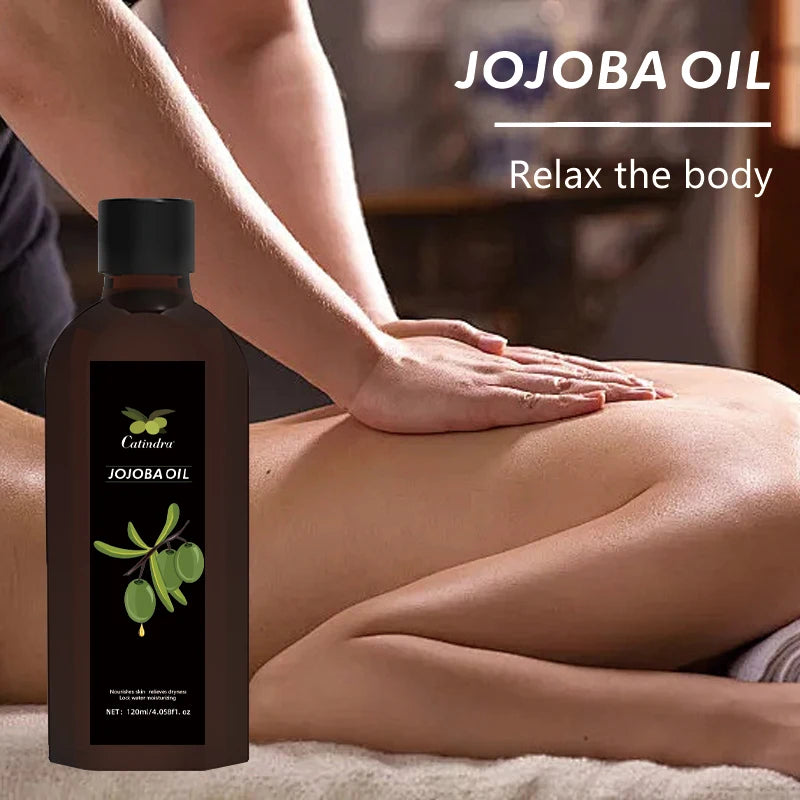 Jojoba Body Oil 120ml – Hydrating, Firming & Nourishing Natural Plant-Based Oil - GUMARIE WELLNESS