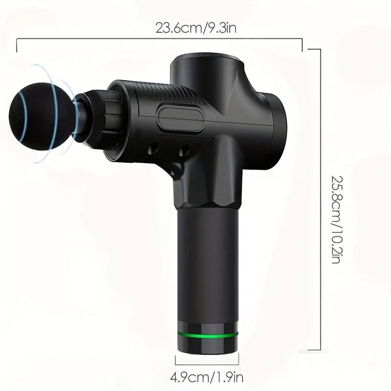 Deep Tissue Massage Gun – Portable, Powerful, and Versatile - GUMARIE WELLNESS