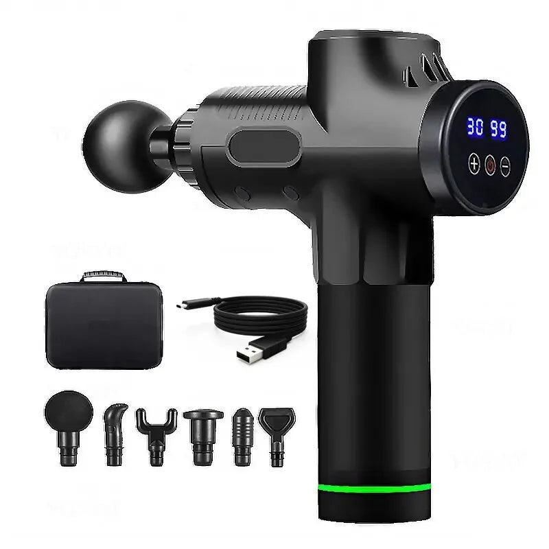 Deep Tissue Massage Gun – Portable, Powerful, and Versatile - GUMARIE WELLNESS