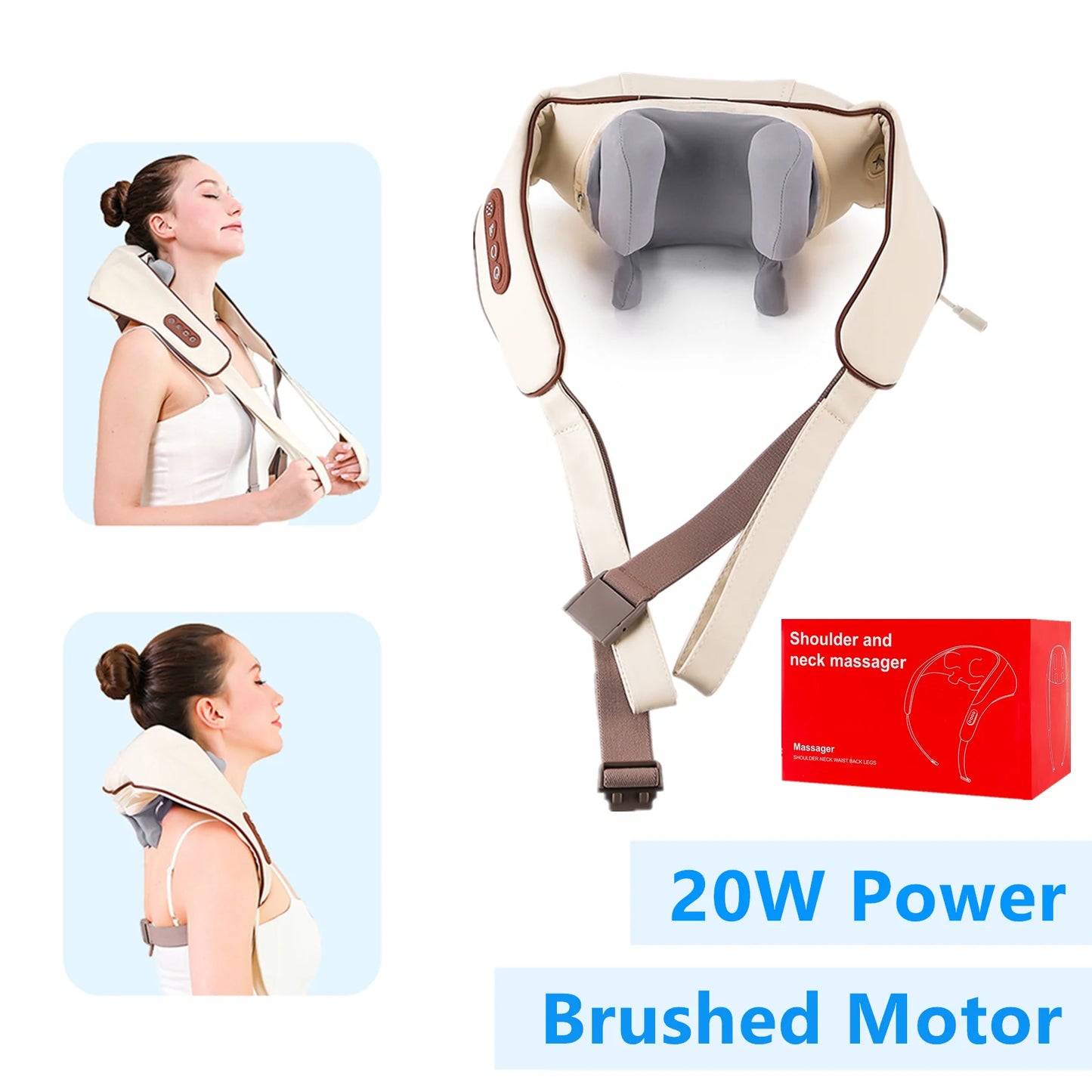 Wireless Neck And Shoulder Massager - GUMARIE WELLNESS