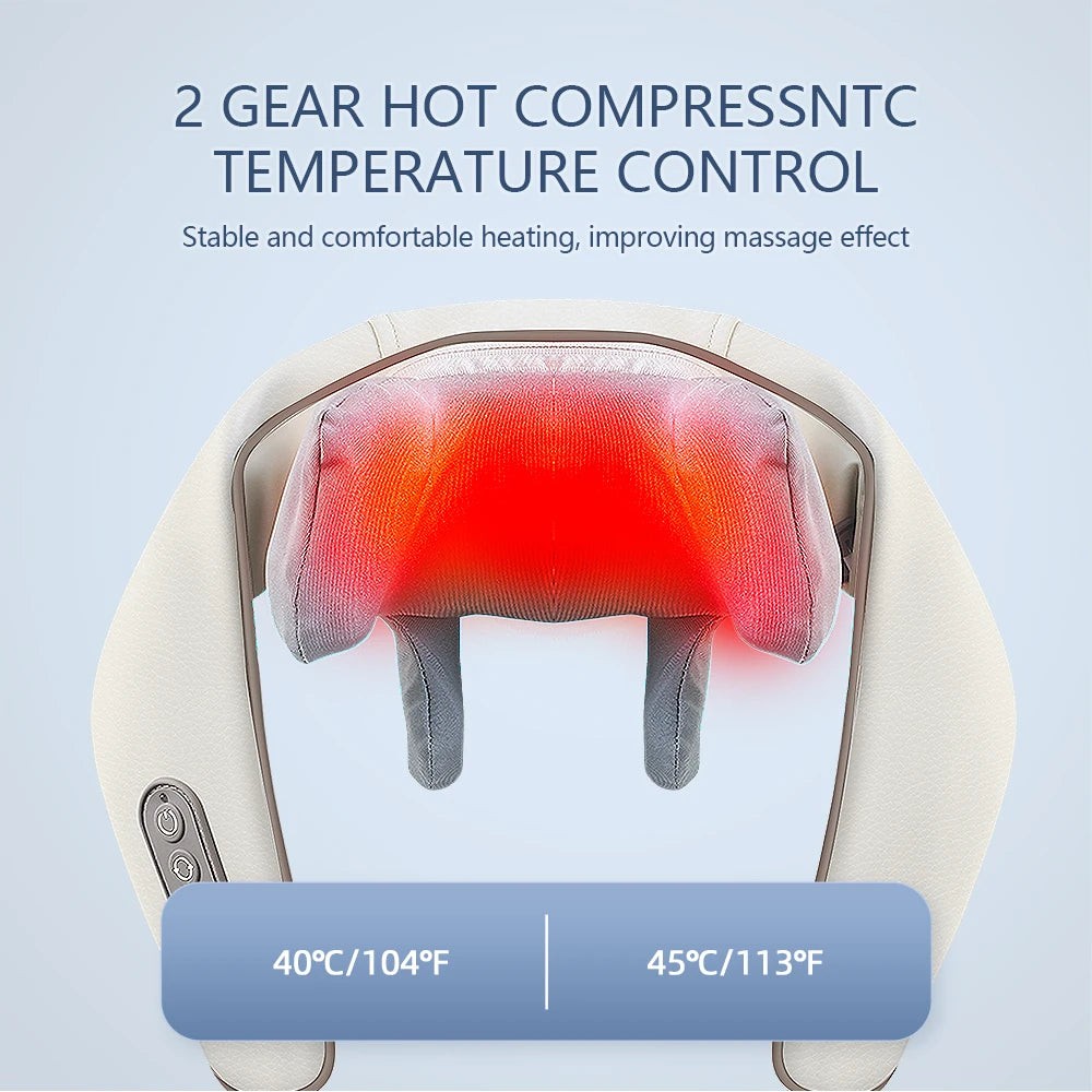 Wireless Neck And Shoulder Massager - GUMARIE WELLNESS