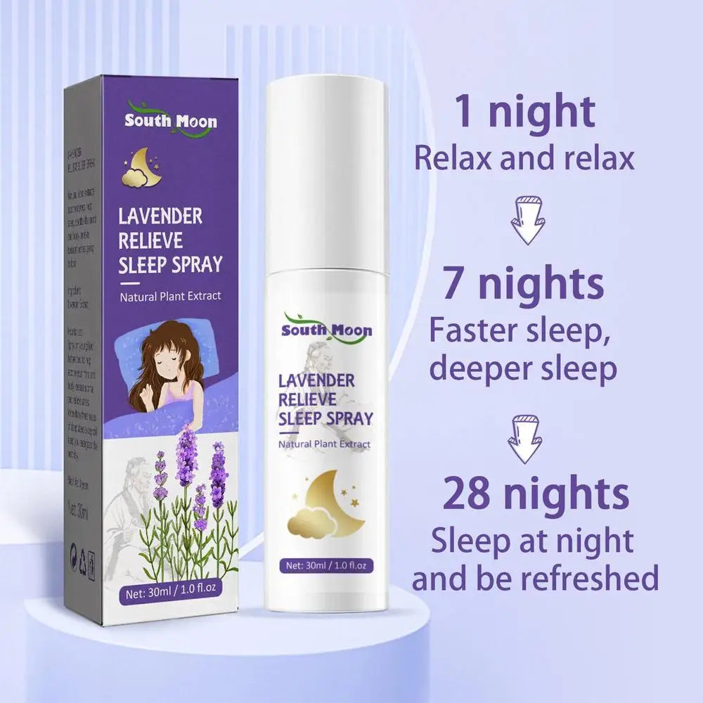 Natural Pillow Mist for Deep Relaxation & Restful Sleep - GUMARIE WELLNESS