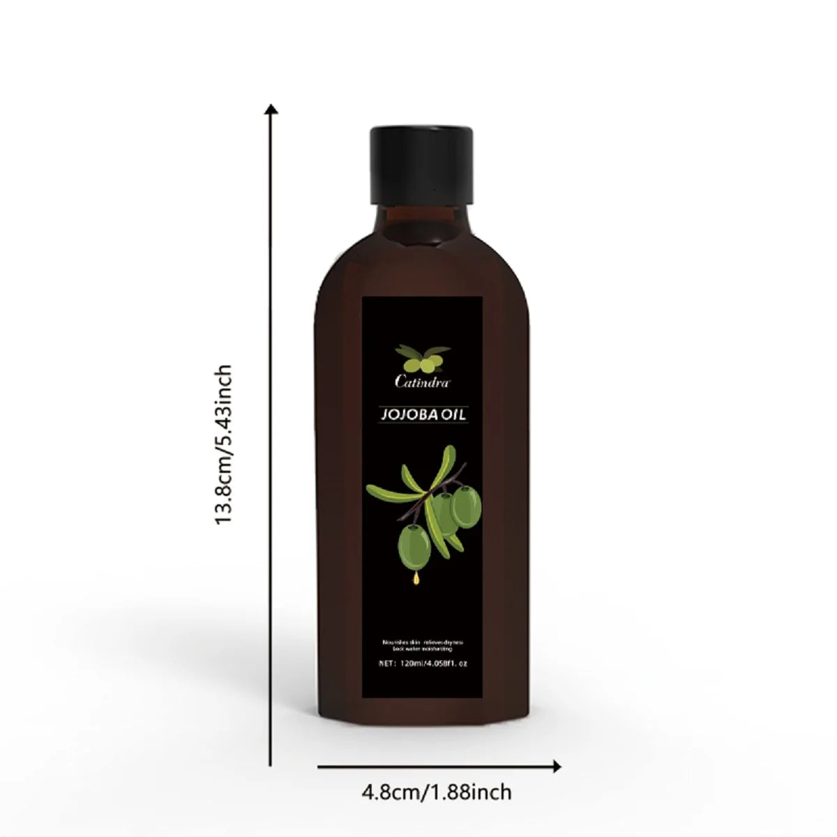 Jojoba Body Oil 120ml – Hydrating, Firming & Nourishing Natural Plant-Based Oil - GUMARIE WELLNESS