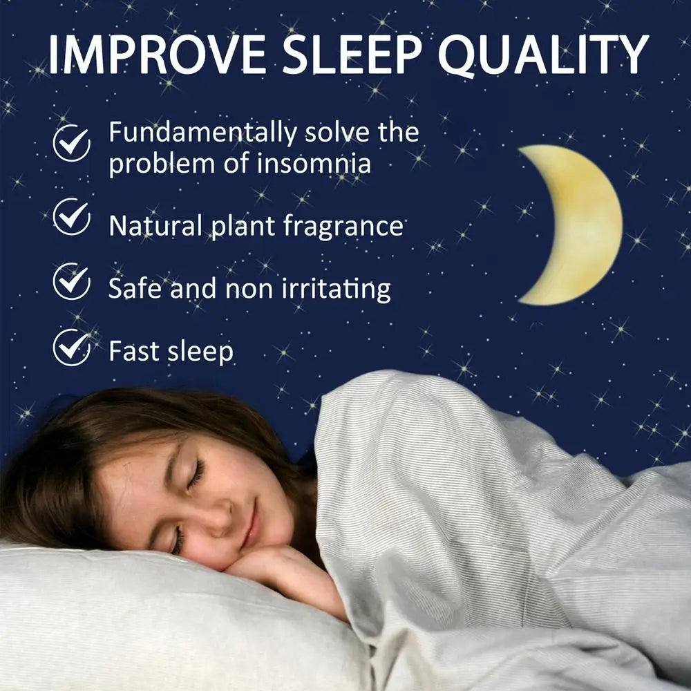 Natural Pillow Mist for Deep Relaxation & Restful Sleep - GUMARIE WELLNESS