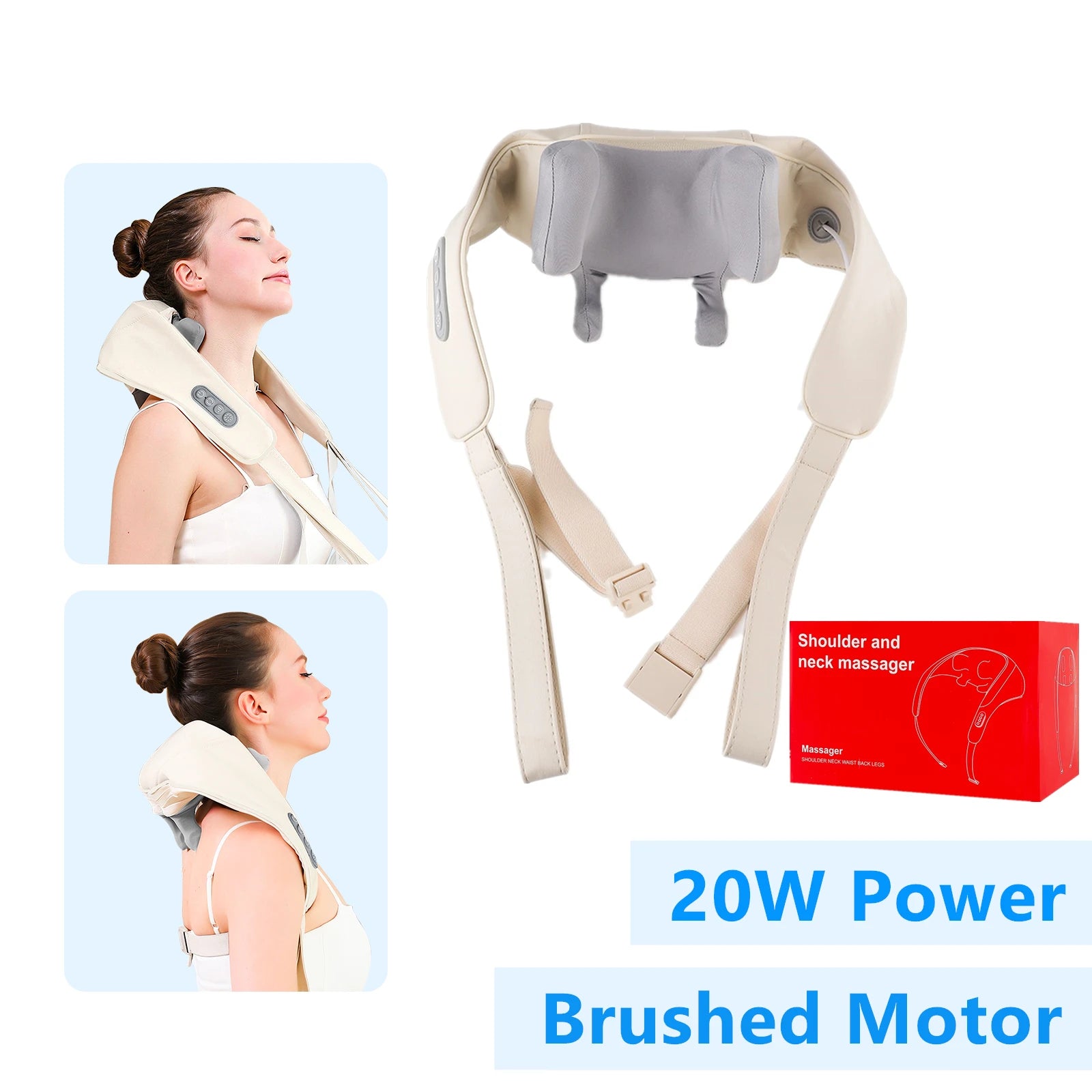 Wireless Neck And Shoulder Massager - GUMARIE WELLNESS