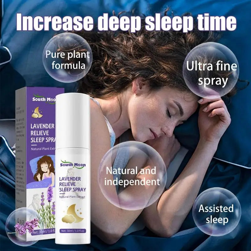 Natural Pillow Mist for Deep Relaxation & Restful Sleep - GUMARIE WELLNESS