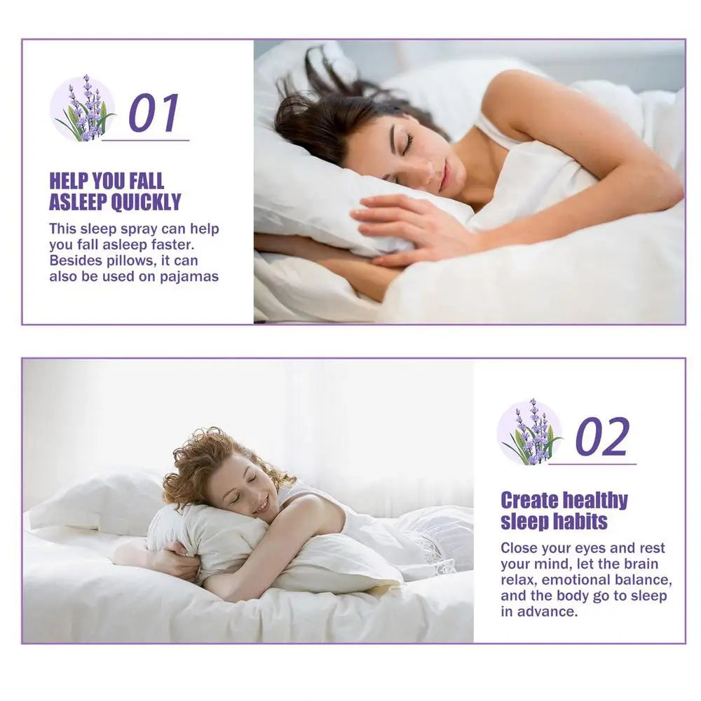 Natural Pillow Mist for Deep Relaxation & Restful Sleep - GUMARIE WELLNESS