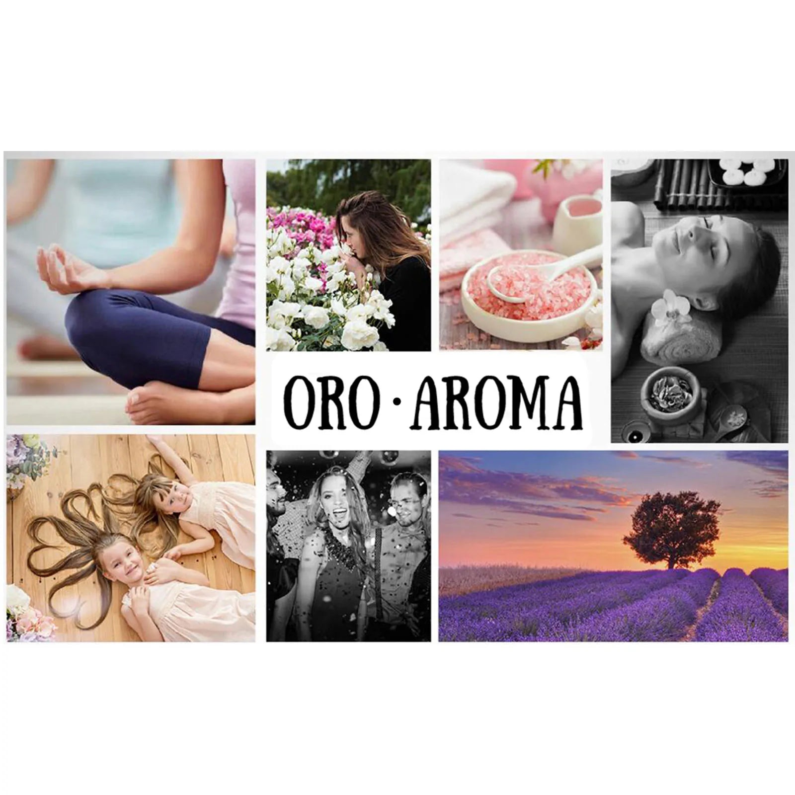 Oroaroma Essential Oils MADE IN ITALY - GUMARIE WELLNESS
