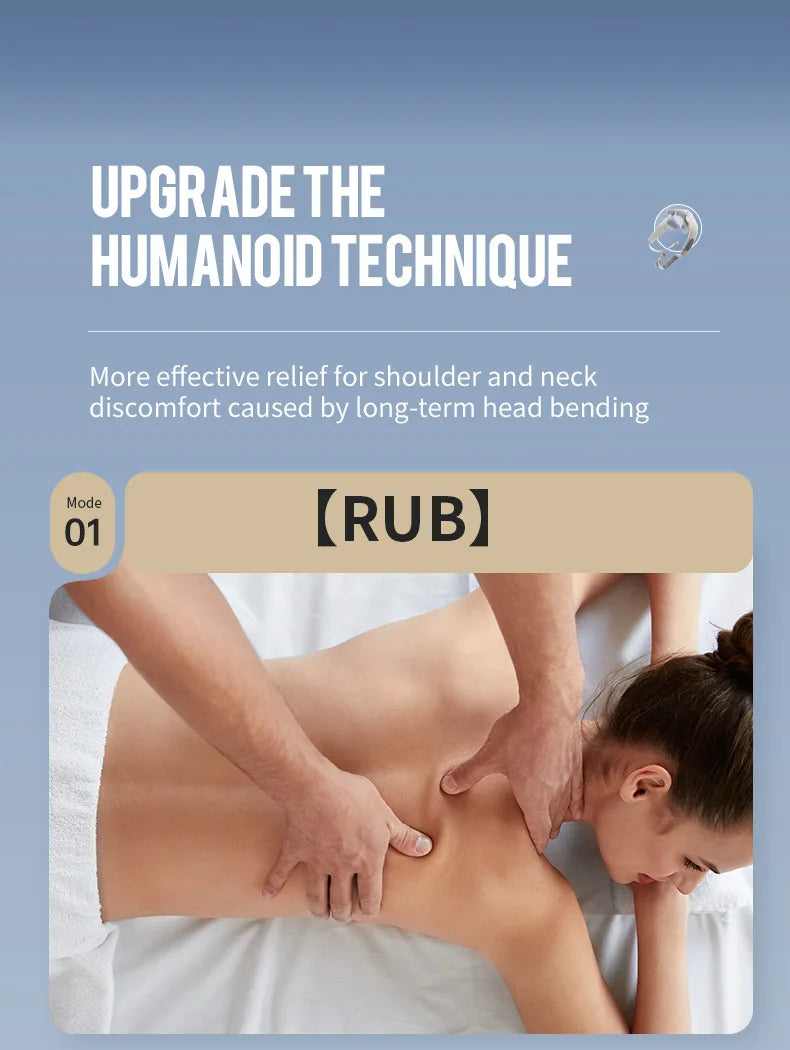 Wireless Neck And Shoulder Massager - GUMARIE WELLNESS