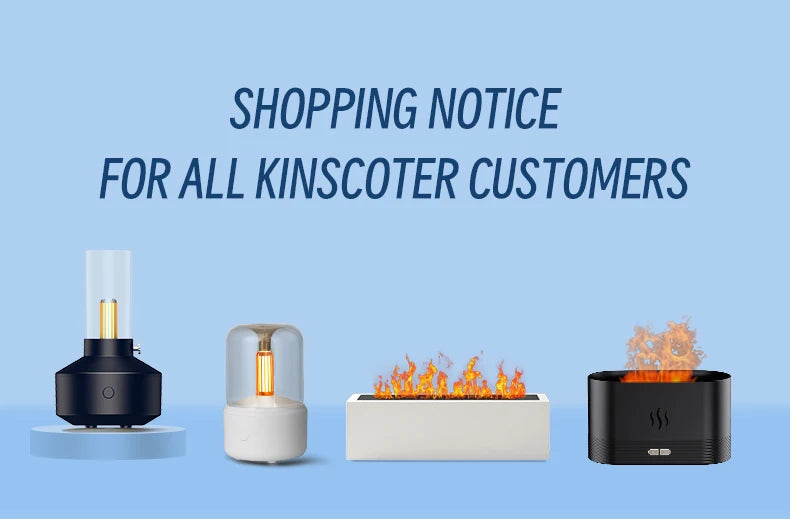Flame Aroma Diffuser & Cool Mist Humidifier - GUMARIE WELLNESS