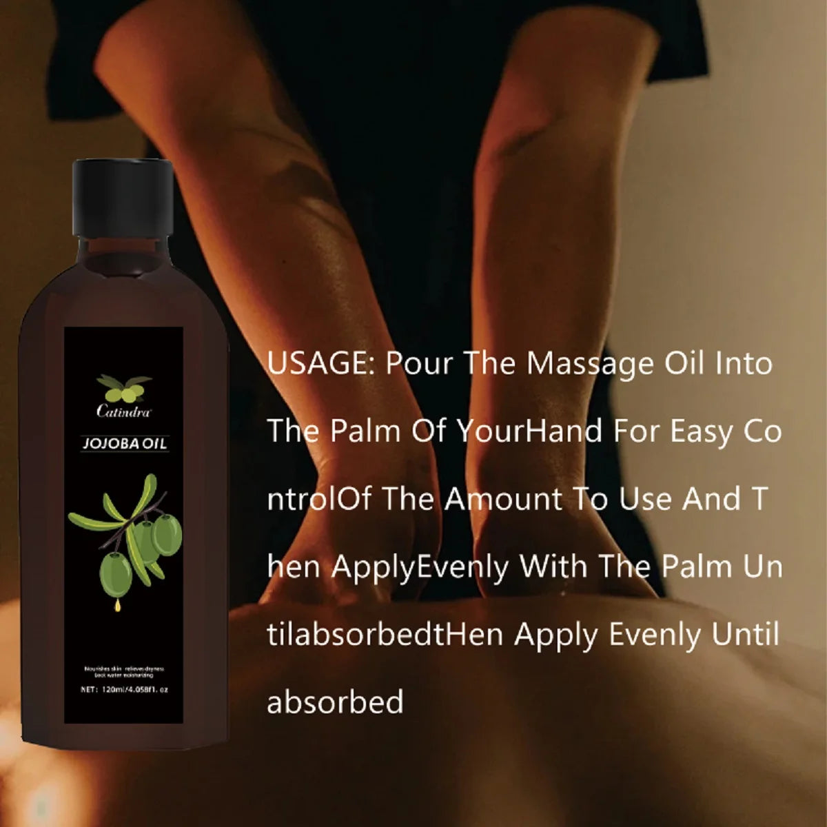 Jojoba Body Oil 120ml – Hydrating, Firming & Nourishing Natural Plant-Based Oil - GUMARIE WELLNESS
