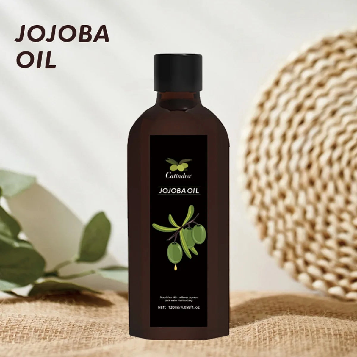 Jojoba Body Oil 120ml – Hydrating, Firming & Nourishing Natural Plant-Based Oil - GUMARIE WELLNESS