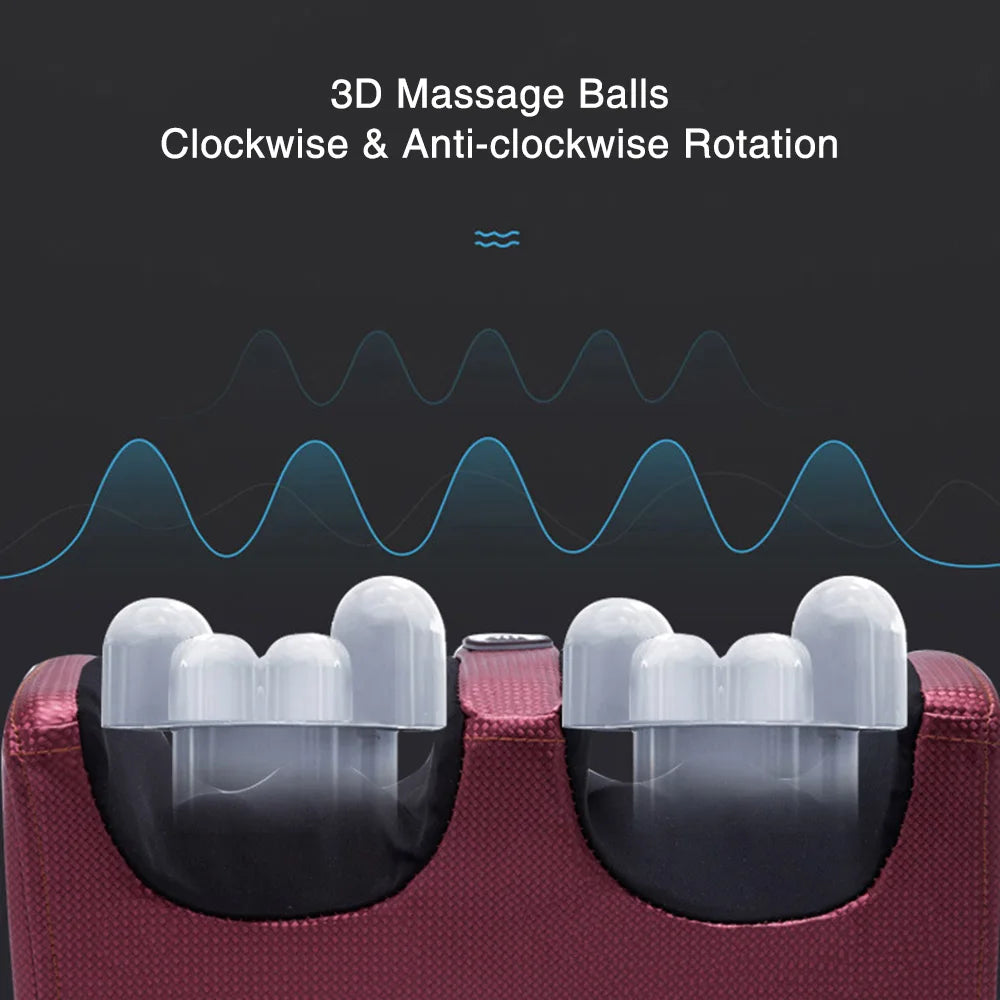 Electric Foot Spa Massager – Pain Relief - GUMARIE WELLNESS