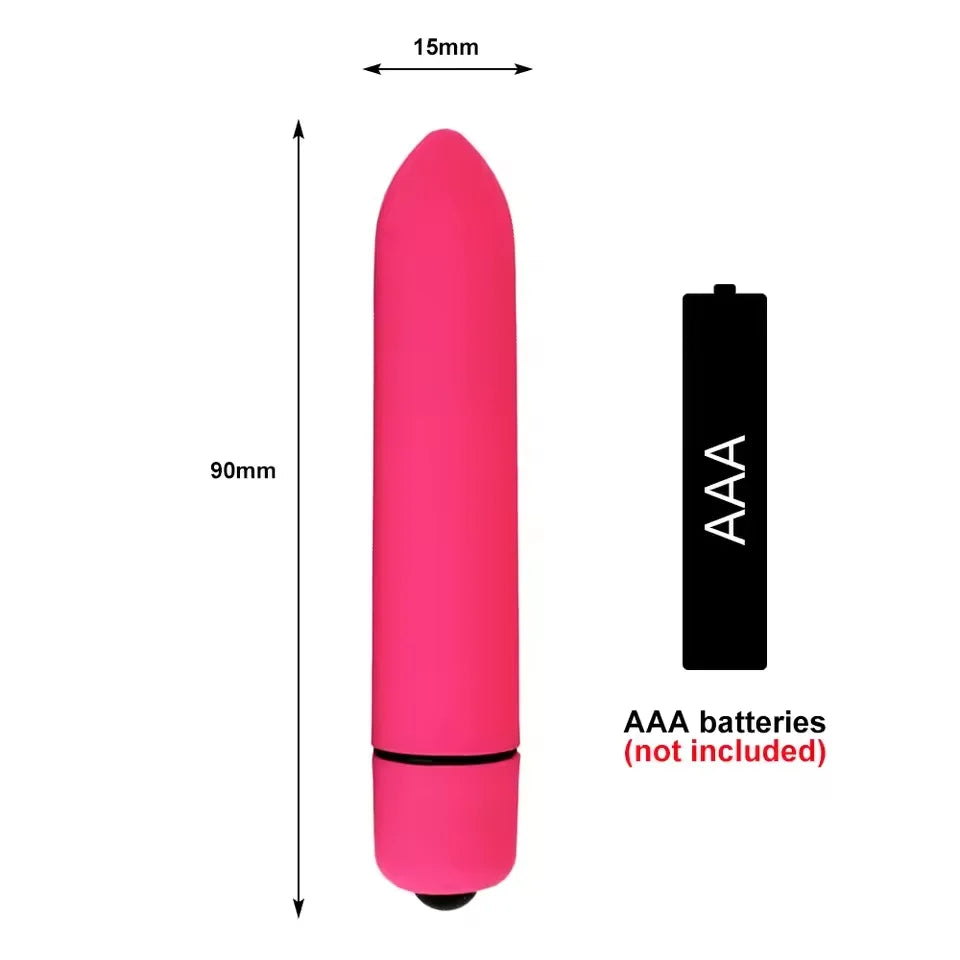 USB Charging Mini Bullet Vibrator - GUMARIE WELLNESS